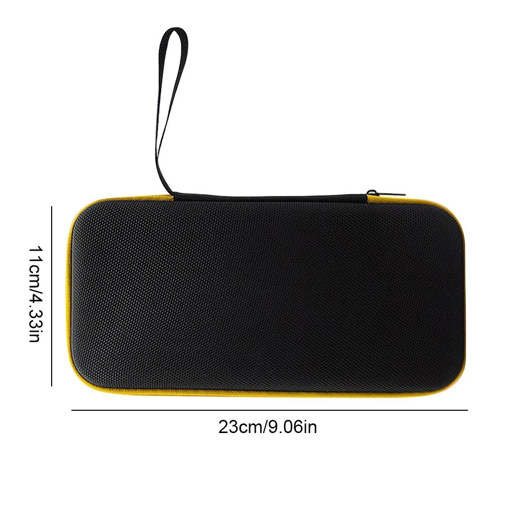 Protable Carrying Case For Retroid Pocket 5 Game Console Storage Bag Case Or Tempered Glass Film Game Accessories Protective Bag