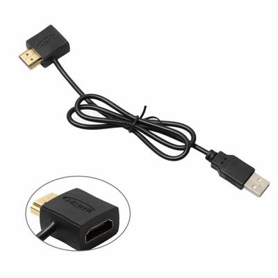 Buchse USB 2 Ladegerät Kabel Splitter Adapter Extender