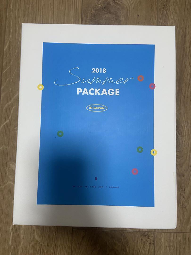 

[USED] BTS SUMMER PACKAGE VOL.4 2018