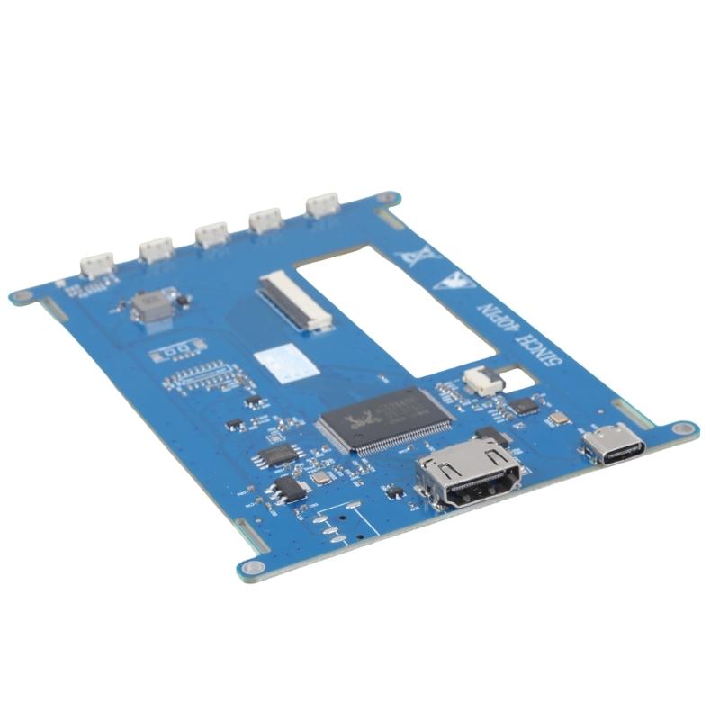5inch 40PIN LCD Driver Board Capacitive Touch Display Input Amplifier Output Auto Power Management For Display Module