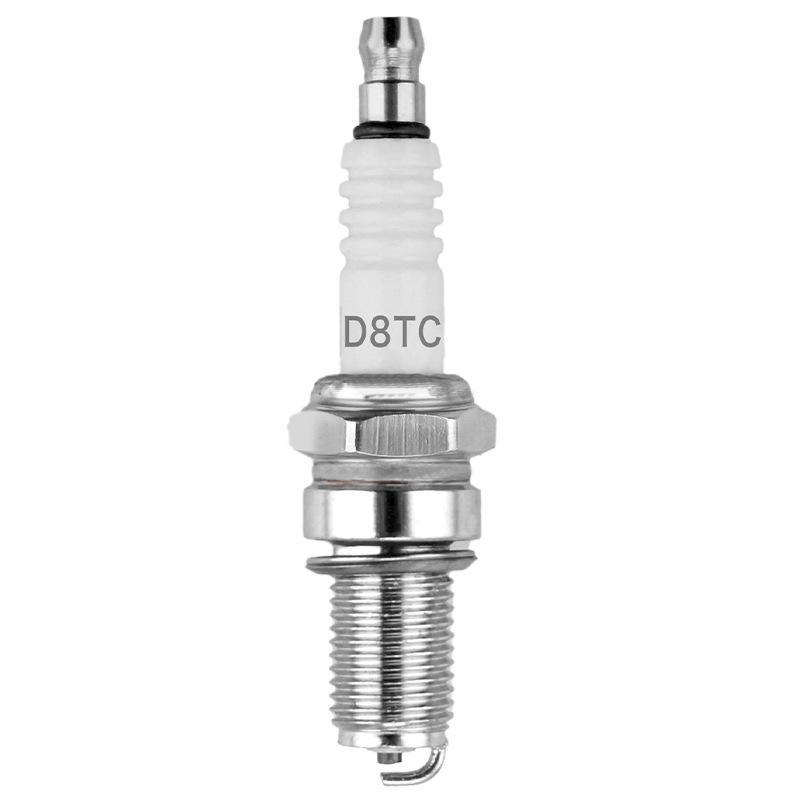 Universal D8TC A7TC Spark Plug for 125-150cc Men's Car Straddle Motorcycle