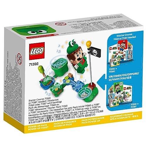 LEGO Super Mario Frog Mario Power-Up Pack 71392