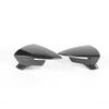 Bright Black Mirror Covers for Seat Leon Lion 5F III ST FR Cupra Ibiza 6F V KJ1 Arona KJ7 - Replacement Mirror Case Covers