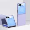 Custodia Ultra Sottile Opaca Color Caramella per Samsung Z Flip 7 8 6 5 4 3 2 Flip7 ZFlip8 Cover Rigida in PC Antiurto per Samsung Z Flip7 Flip8