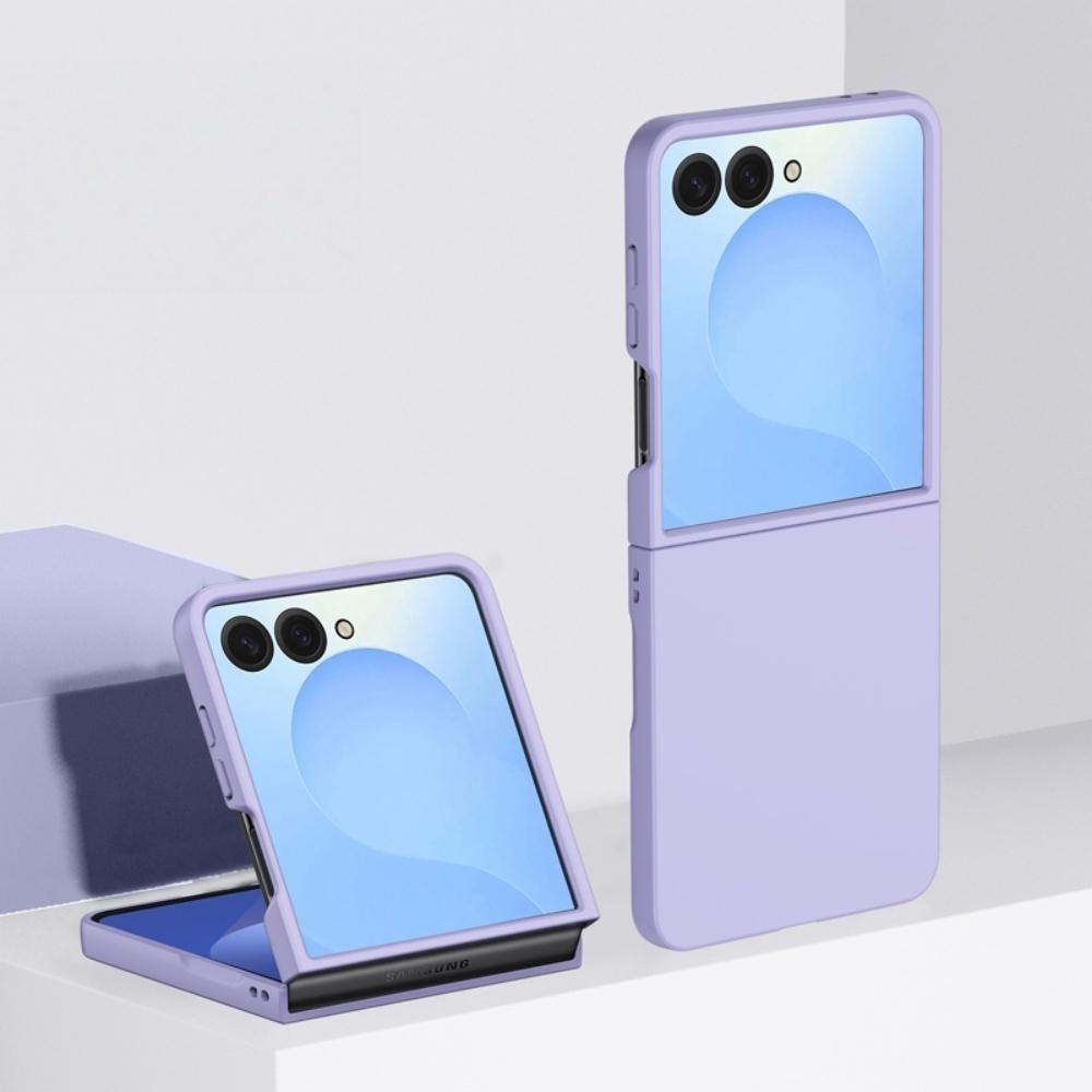Custodia Ultra Sottile Opaca Color Caramella per Samsung Z Flip 7 8 6 5 4 3 2 Flip7 ZFlip8 Cover Rigida in PC Antiurto per Samsung Z Flip7 Flip8