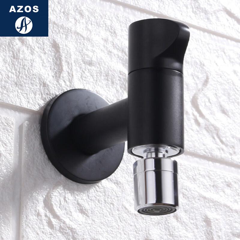 TLXT Square Full Copper Mop Sink Faucet