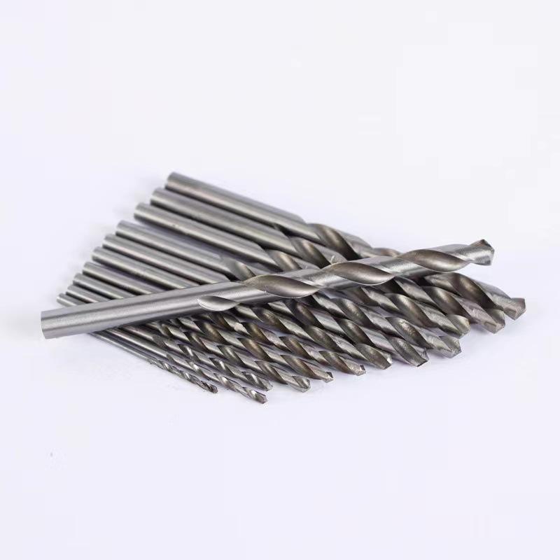 13 Pieces HSS Twist Drill Set Straight Shank Twist Drill Woodworking Drill Bit Titanium-plated Twist Drill Set