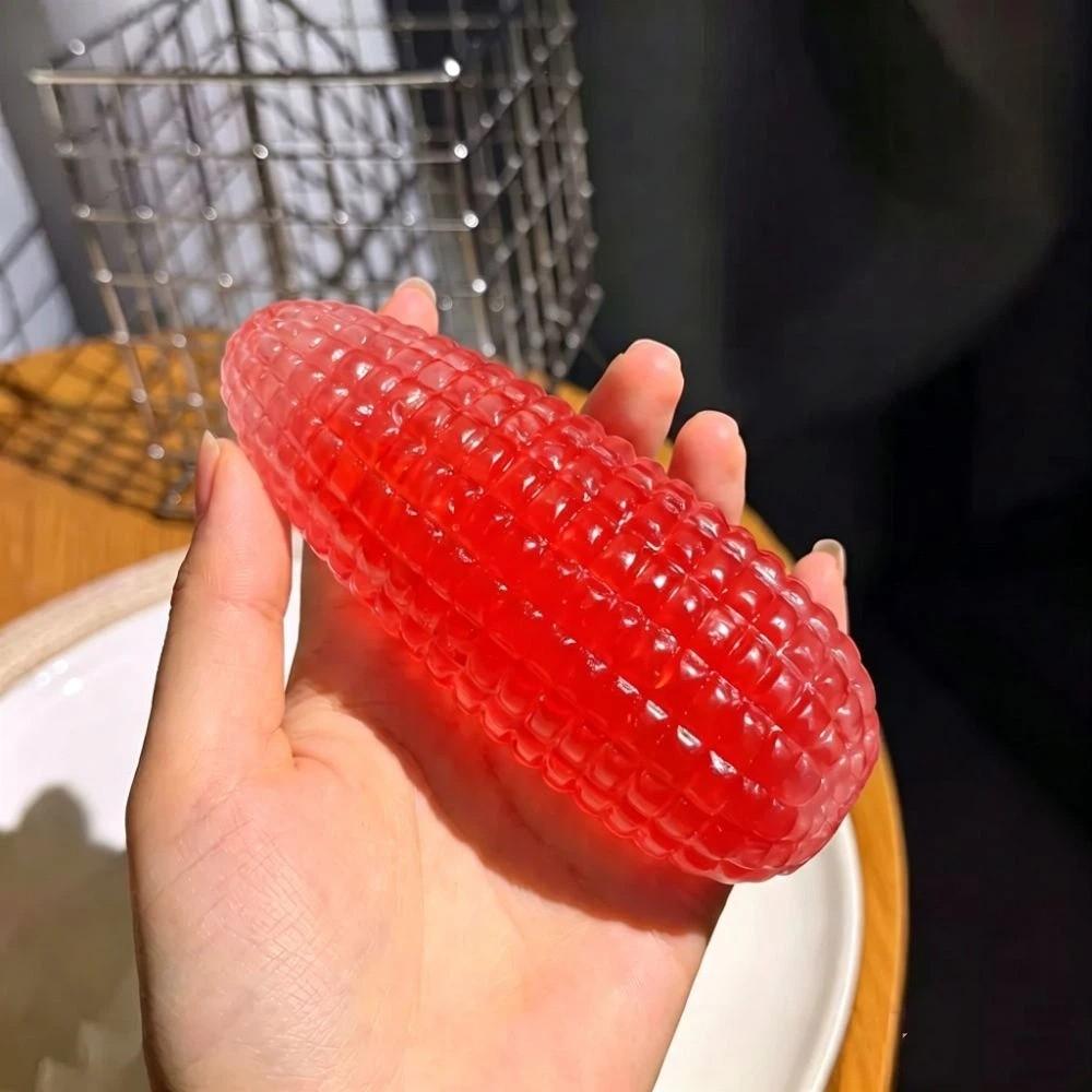 Kneading Simulated Corn Squeeze Toy Hand Relax Slow Rebound Toy Corn Squeeze Toy Small Gift