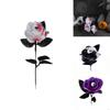 Artificial Simulation Roses With Creepy Eyeballs For Party Props