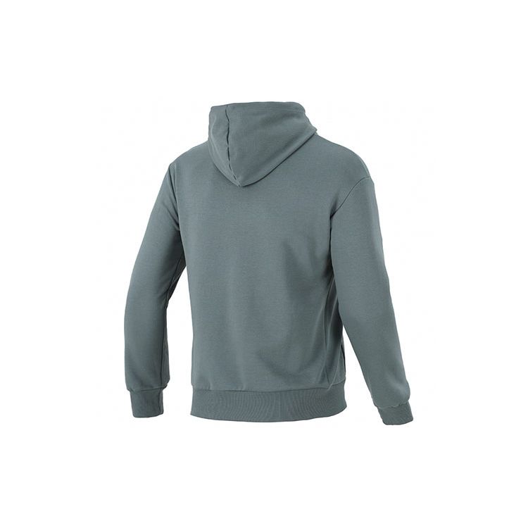 Puma Classics Oversized Pullover Hoodie with Drawstring Men Hoodie Green 533114-68