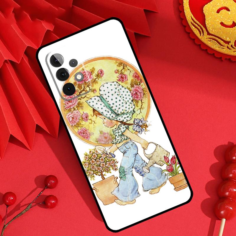 Sarah Kay pattern Case For Samsung Galaxy M15 M55 M31 M13 M11 M12 M14 M06 M16 M36 M56 M53 M32 M52 M35 M34 M54