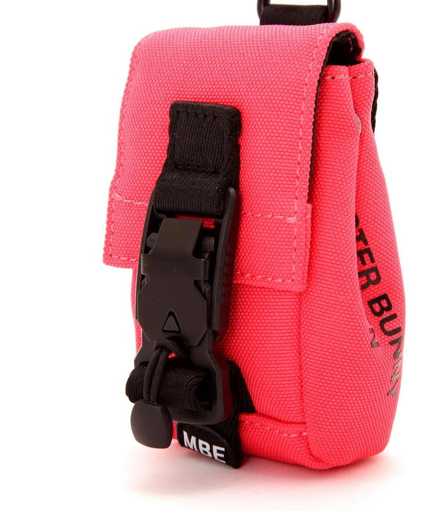 Master Bunny Golf Ball Pouch [Hara Erika Pro Icon] (with Carabiner) / Golf Round / 758-5184602 090_Pink FR
