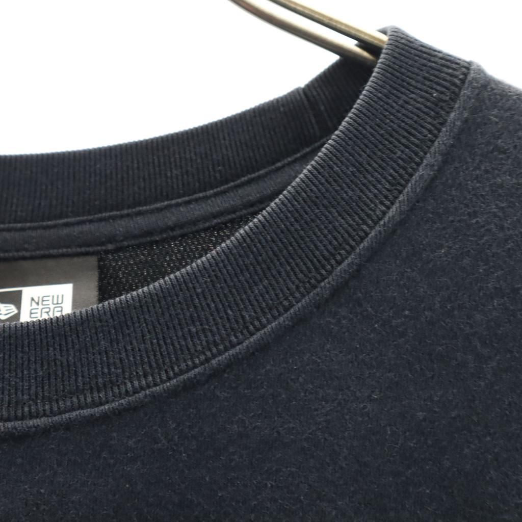 New Era Short Sleeve T-shirt L Black Men's Used