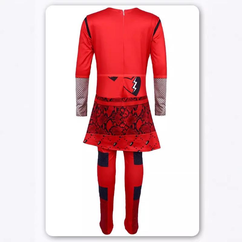 New descendants one-piece, Halloween costume show game costume