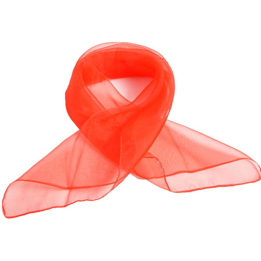 

Жонглирование шелковые танцевальные шарфы танцевальные аксессуары красный