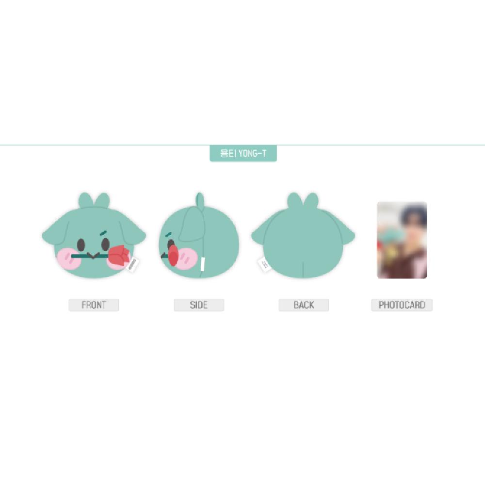 2024 CRAVITY Character Podzim CCREW POP-UP Store Stres Ball