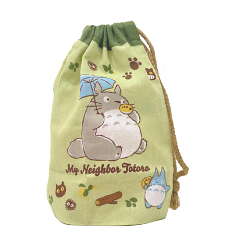 [Totoro] Totoro Cat Bus Cup Pouch
