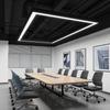 LED Square Tube Pendant Light for Office, Supermarket, Barber Shop