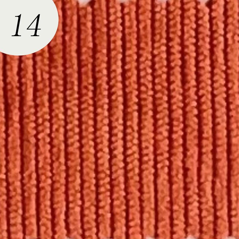 Elastic All-Polyester 16-Wale Corduroy Imitation Cotton Fabric for Luggage, Pants, and Casual Wear