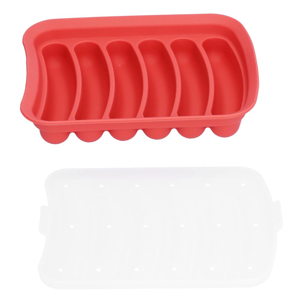 Sausage Mold Food Grade Silicone Nonstick Sausage Maker Molds Homemade Hot Dogs Mold   Baking Tools for Home Kitchen Restaurant Hotel