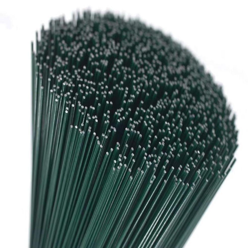 100pcs Metal Core Artificial Flower Stem 2mm Artificial Plant Stick  Wedding Decoration