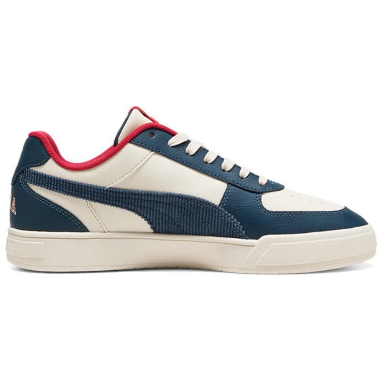 Puma Caven Mix Varsity Comfortable Fashion Low-Top Sneakers Unisex Sneakers Blue White 401736-01
