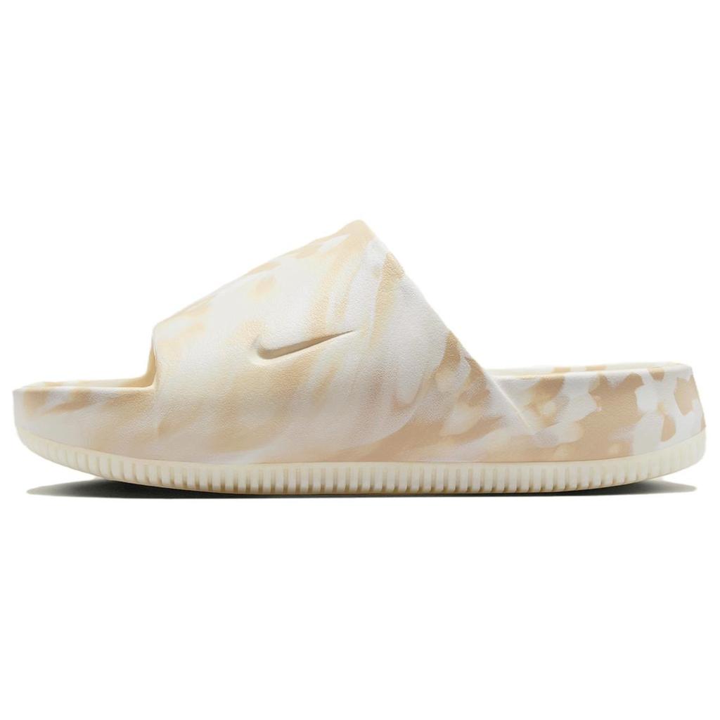 New Nike Calm Slide Marble Phantom Women's FV5643-001