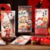 6pcs Chinese Style Children's Lucky Money Bag Hongbao Good Lucky Red Packets  Kids Gift