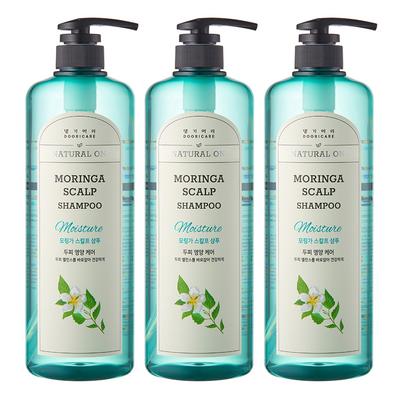 Danggimeori Herbal Moringa Scalp Shampoo 1000ml X 3