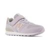 New Balance 996 Collection Comfortable Abrasion Resistant Low top Kids' Running Shoes Light Purple White YV996JH3