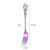 European Style Stainless Steel 4pcs Dinnerware Set - Retro Hollow Design Gold Spoon, Fork and Royal Steak Knife for Home Decor