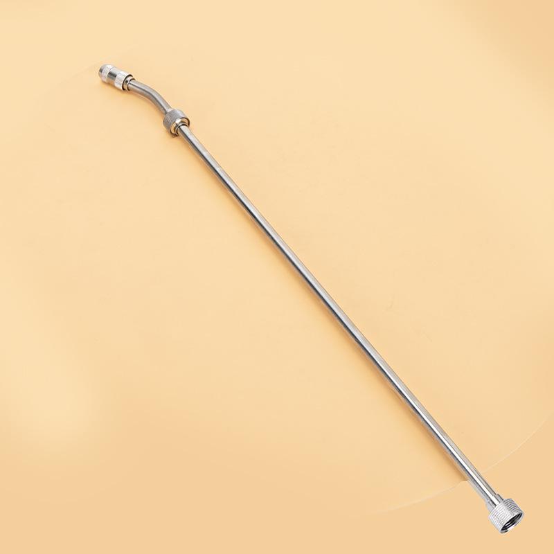 12V Car Washer Kit: No-Wipe Brush, Sprayer Gun, Water Wax Nozzle, AC Extension Rod