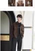 Men's Trendy Casual Lapel Jacket - Spring & Autumn 2025 Collection