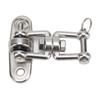 Hammock Hanging Kit 360 Degrees  Rotation Stainless Steel Hook Hardware Set for Home Garden