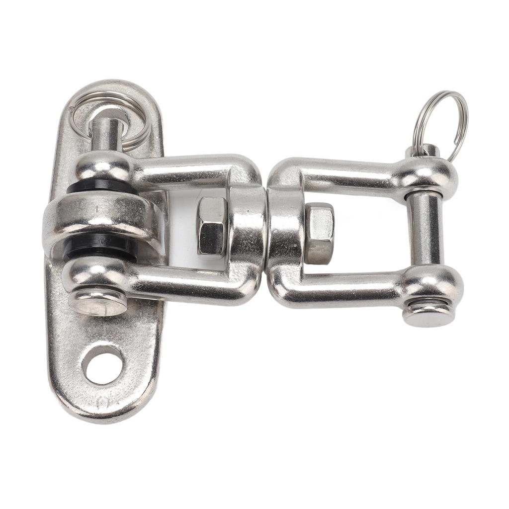 Hammock Hanging Kit 360 Degrees  Rotation Stainless Steel Hook Hardware Set for Home Garden