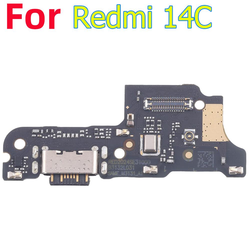 Charging Port Board Flex Cable for Xiaomi Redmi 14C
