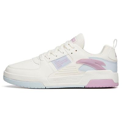 Serie Lifestyle Zapatillas de Skate Antideslizantes de Caña Baja para Mujer Blancas Púrpuras 922138005-4