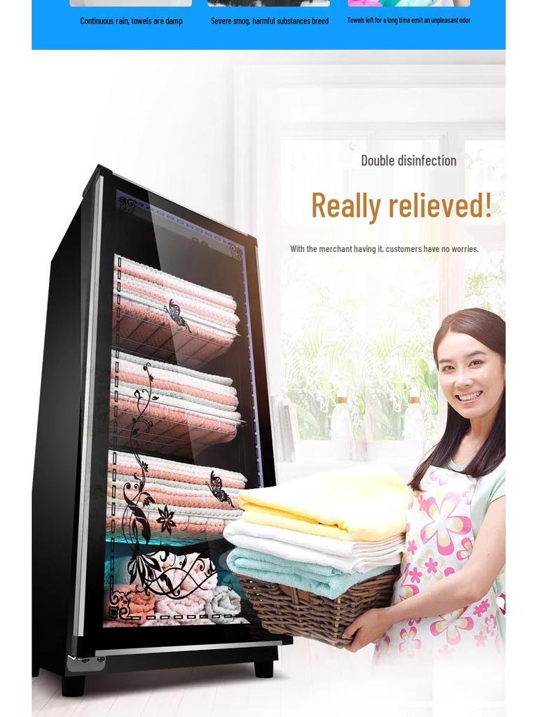 Single Door UV Sterilization Cabinet for Barber Shops and Salons