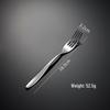 Qianxing 304 Stainless Steel Dessert Fork Set