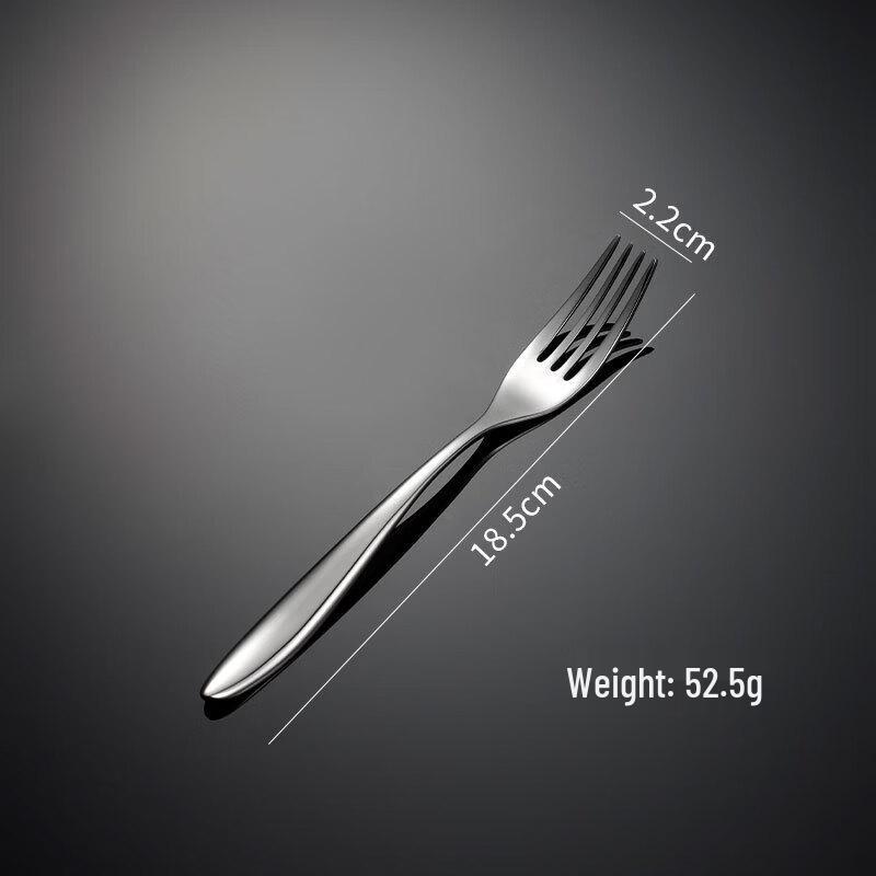

Qianxing 304 Stainless Steel Dessert Fork Set