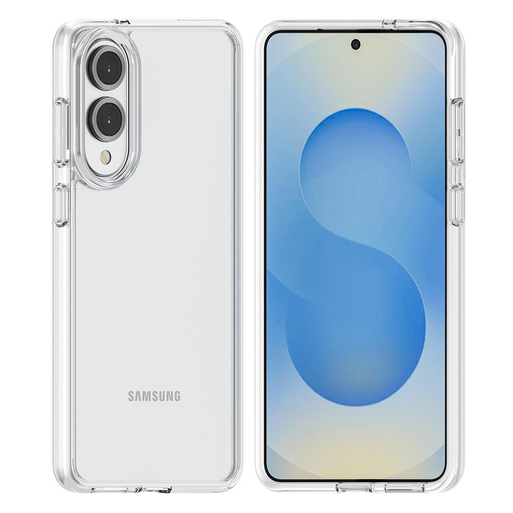 AMORUS For Samsung Galaxy S25 Edge Case Soft TPU Hard PC Back Shockproof Phone Cover