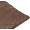 Matelas Pour Chien - TRIXIE - Marley - Marron - 110×75 Cm - Asymétrique