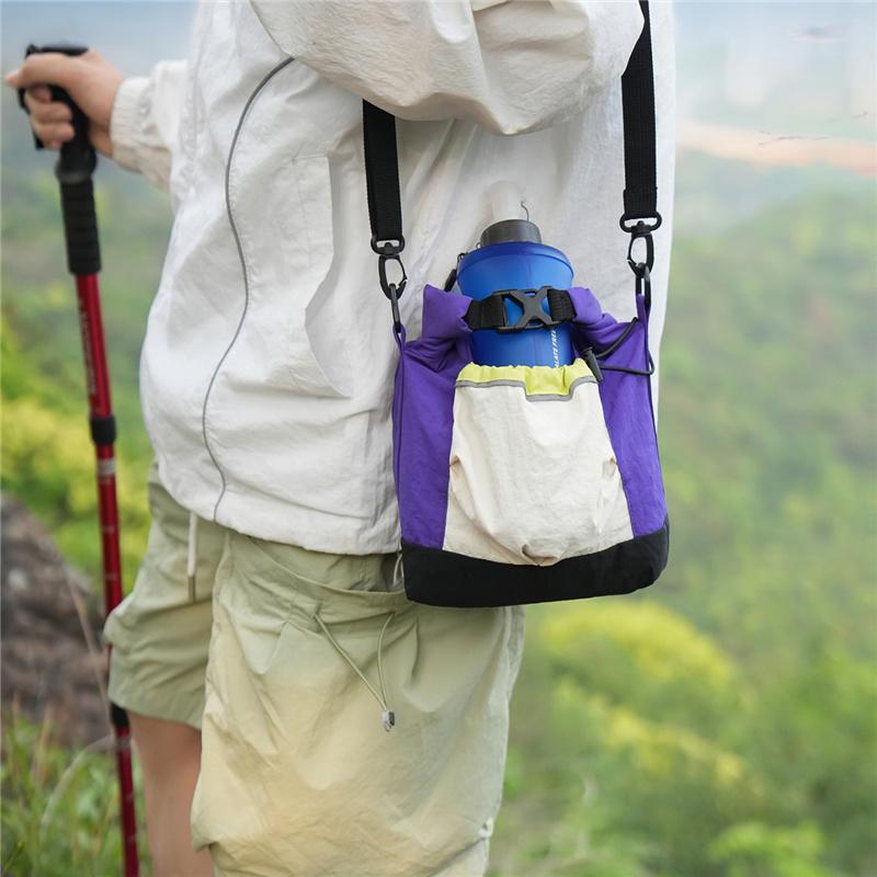 Outdoor Sports Water Kettle Bag Commuter Shoulder Bag Men Women Lightweight Crossbody Bag