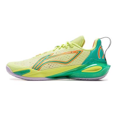 Li Ning Speed 11 Cushioning Slip Resistant Abrasion Resistant Breathable Rebound Anti Twist Grip Low Top ABAV031-2