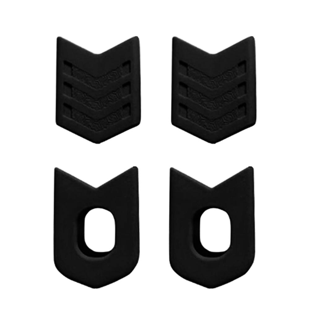 Bicycles Crank Protective Cover Silicone Arm Boot Bike Crankset Protective Sleeve Cover Mountain Bike Crank Protectors