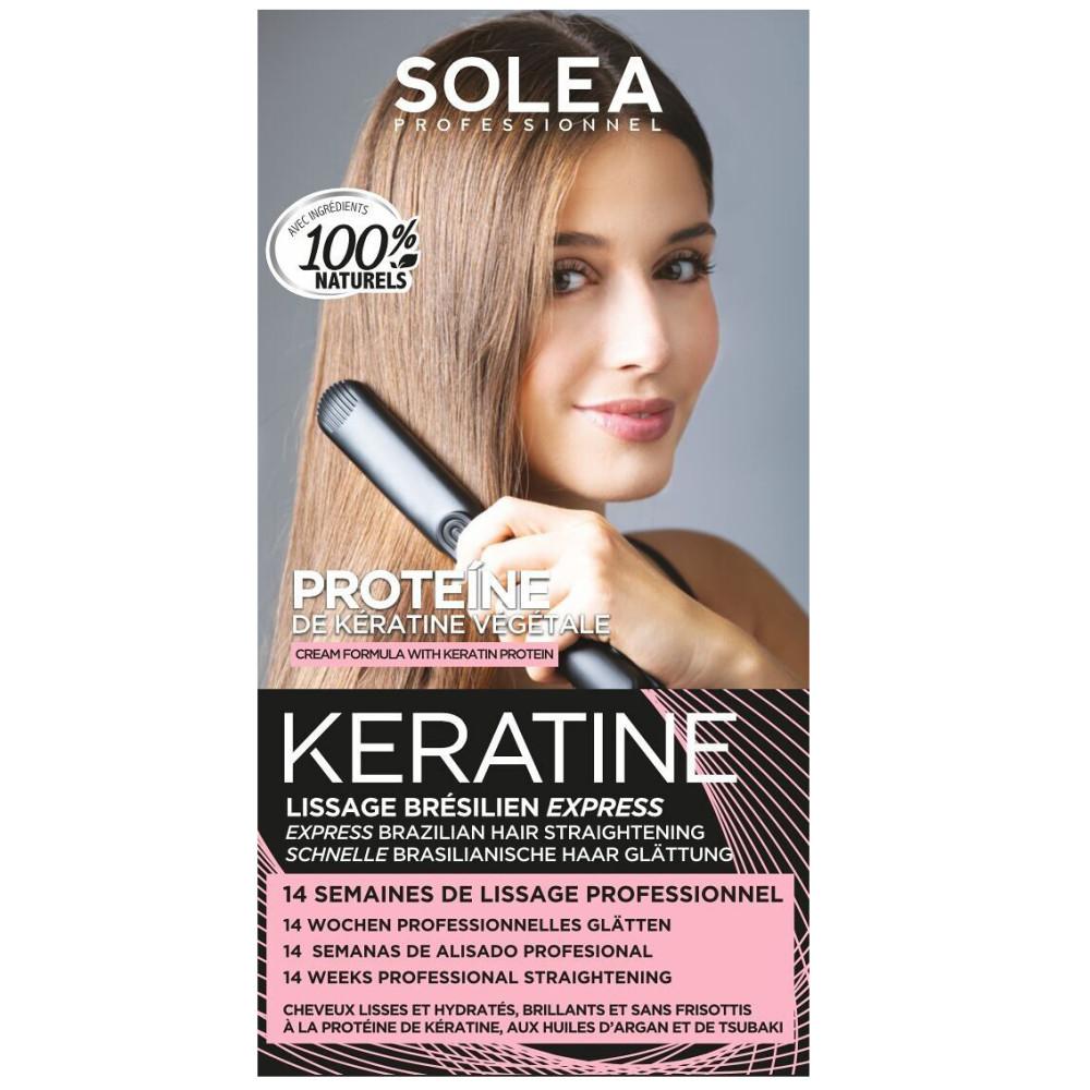 

Solea Professional - Экспресс-разглаживание бразильского кератина -