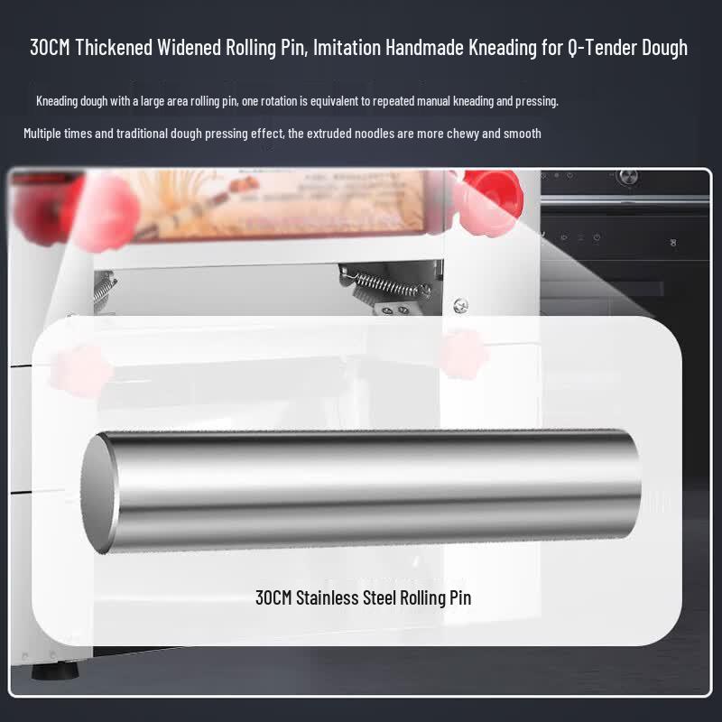 Yingbai Commercial Automatic Noodle Maker & Dough Roller
