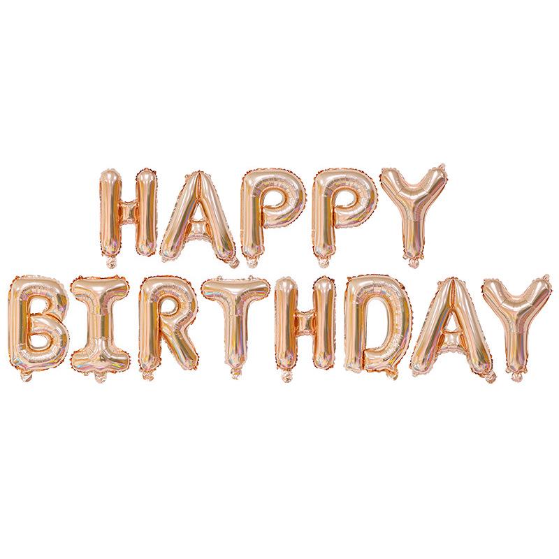 Palloncino in Foil di Alluminio Maculato da 18 Pollici per Decorazione Festa di Compleanno