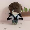 New Cute Bungo Stray Dogs Plush Dolls 20cm Dazai Osamu Nakahara Chuya Atsushi Kunikida Soft Stuffed Anime Figure Plushie Set Collectible Gift for Fans