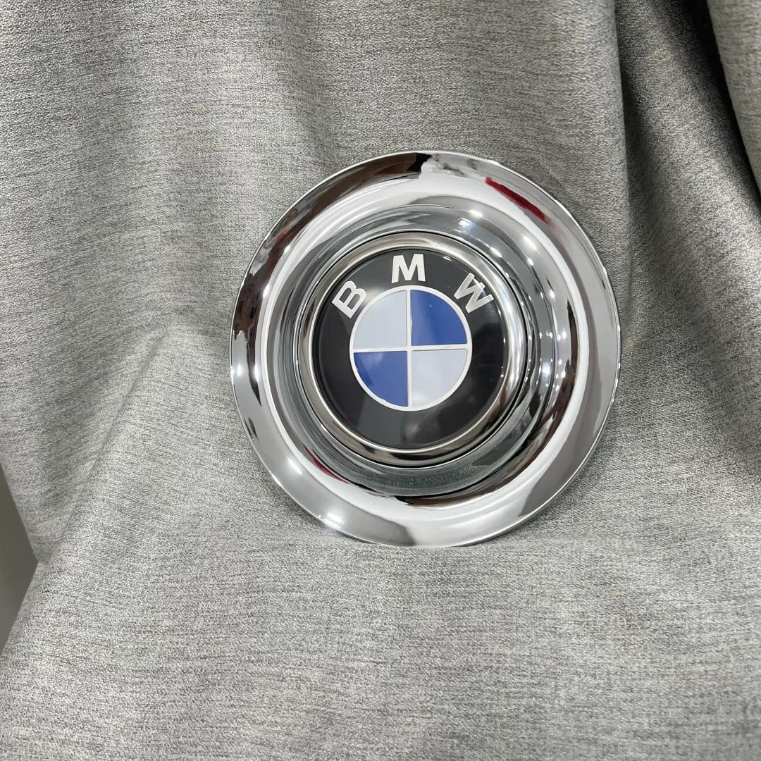 

Magnetic Suspension Hub Cover Modification New Tire Center For BMW Group Z4 X3 X5 X6 523 525 730 Automobile Accessories 1pcs срібний